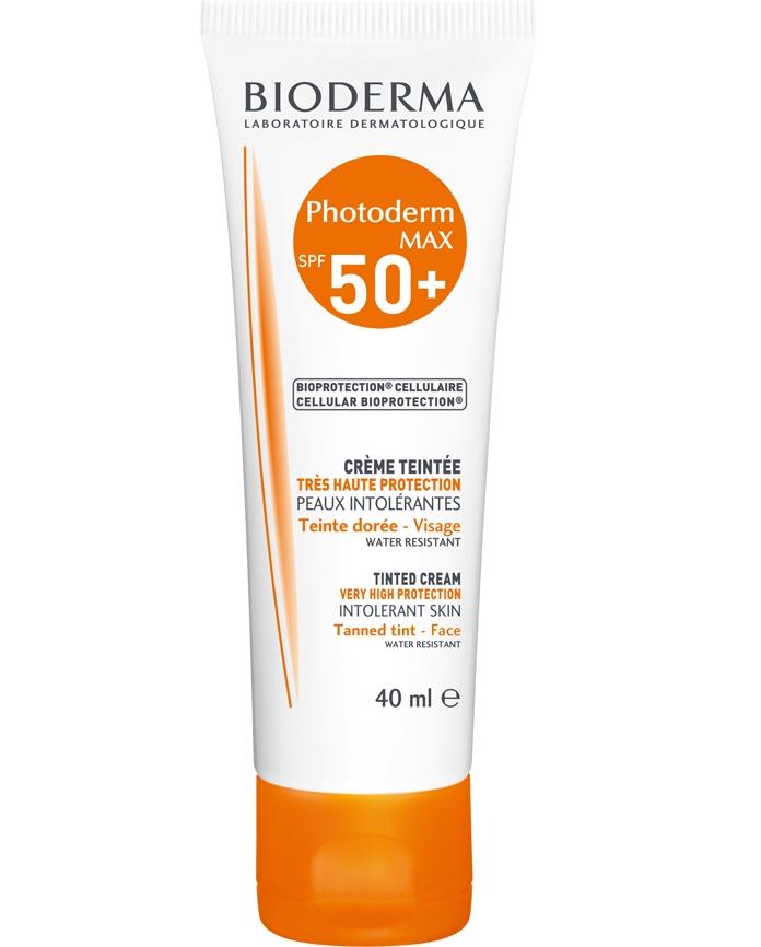 ضد آفتاب فتودرم مکس SPF 50 بژ بایودرما